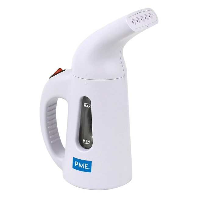 Vaporizzatore Elettrico PME Plastica Bianco - Rimuovi Residui e Crea Lucentezza