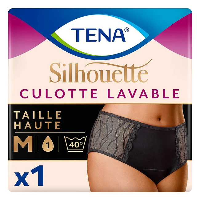 Culotte Tena Silhouette Incontinence Lavable Femme - Protection Fuites Lgres