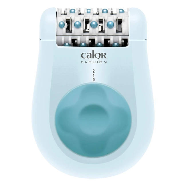Épilateur électrique Calor Fashion, 24 pinces de précision, compact, billes de massage, fabriqué en France EP1028C0