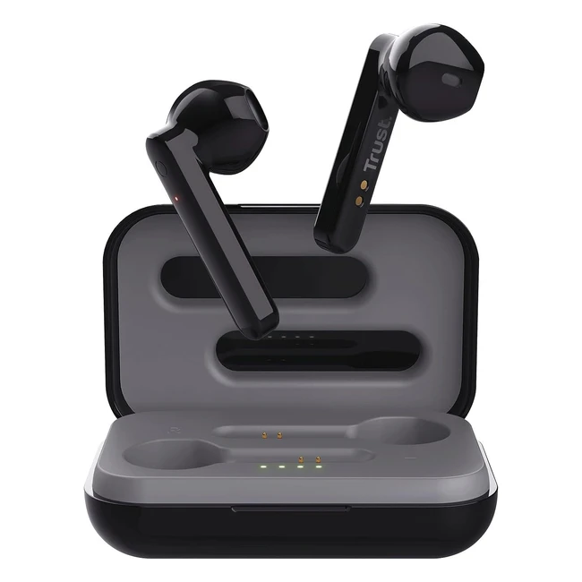 Trust Mobile Primo Touch Bluetooth Wireless Earphones - Up to 10 Hours Playtime - TWS Earbuds