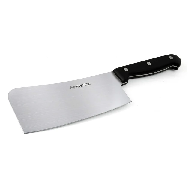 Macheta cocina japonesa Fackelmann Nirosta - Profesional 27cm - Apto para trinch