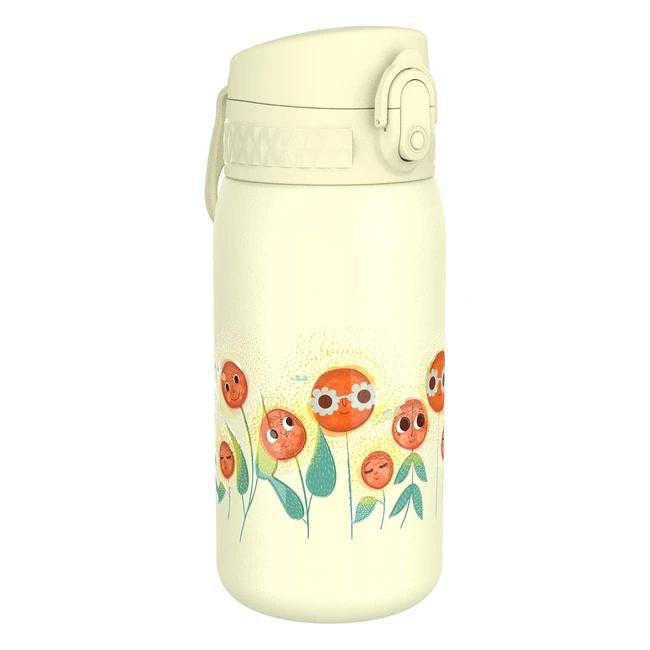 Gourde étanche inox enfant 400ml - Tournesols i8ss400pgsunf