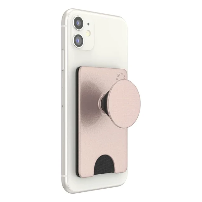 Popsockets Popwallet: Sleek & Secure Card Holder for Smartphones and Tablets