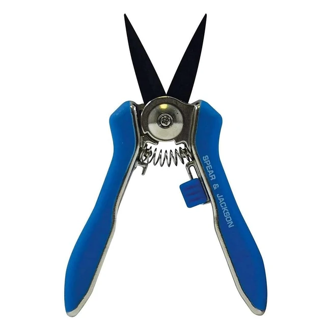 Spear Jackson 56418B Garden Snips - Blue, 155x45x15 cm - Sk5 Steel Blades