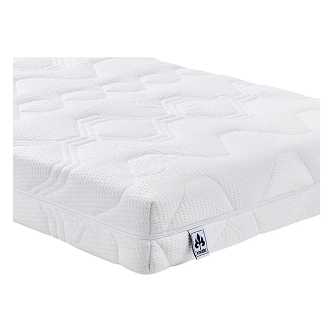 Badenia Bed Comfort Irisette Lotus - Ergonomische 7-Zonen Kaltschaummatratze