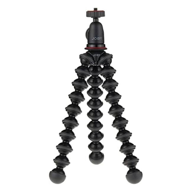 Joby Gorillapod 1K Kit Flexibles Kompaktstativ mit Kugelkopf für größere Kompaktkameras und CSC-Spiegellose Kameras
