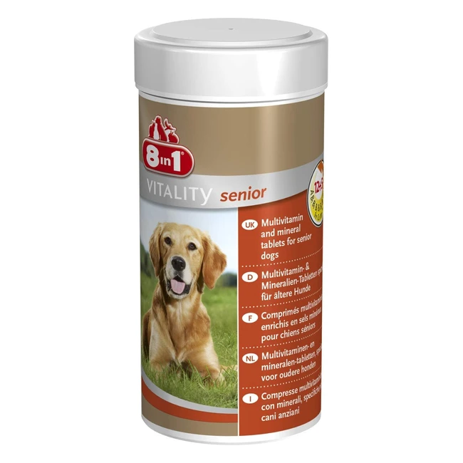 8in1 Multivitamin Tabletten fr Hunde - Alle Altersgruppen - Verschiedene Zusam