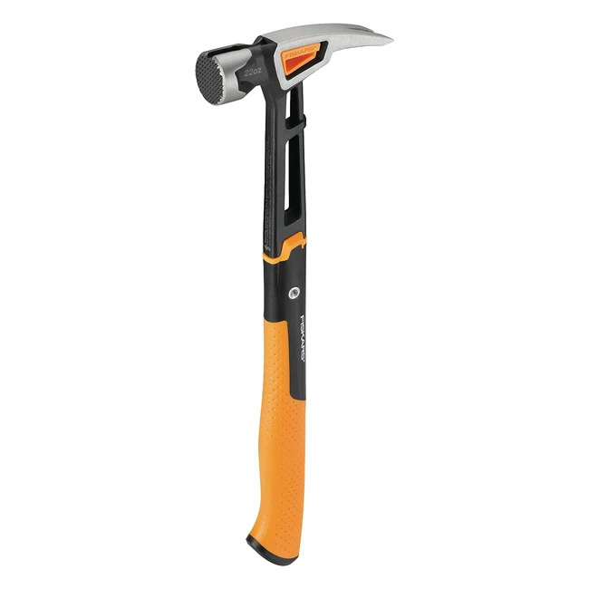 Martillo Encofrador Fiskars Isocore XXL 1020216 - Clava Clavos 41 cm 102 kg