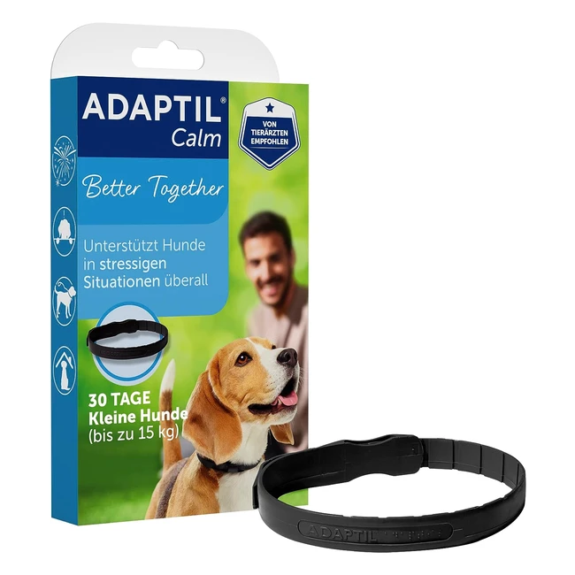 Adaptil Calm Halsband fr kleine Hunde  Training  Halsumfang bis 375 cm  1 S