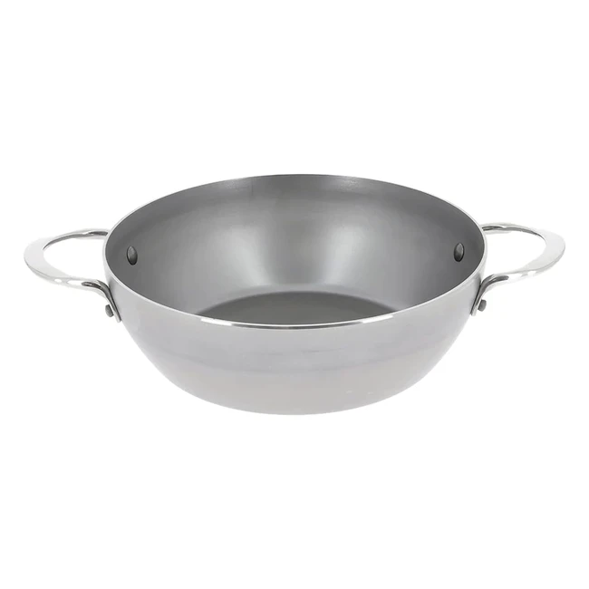 De Buyer 565424 Sartén Mineral B Estufa Campesina 24cm