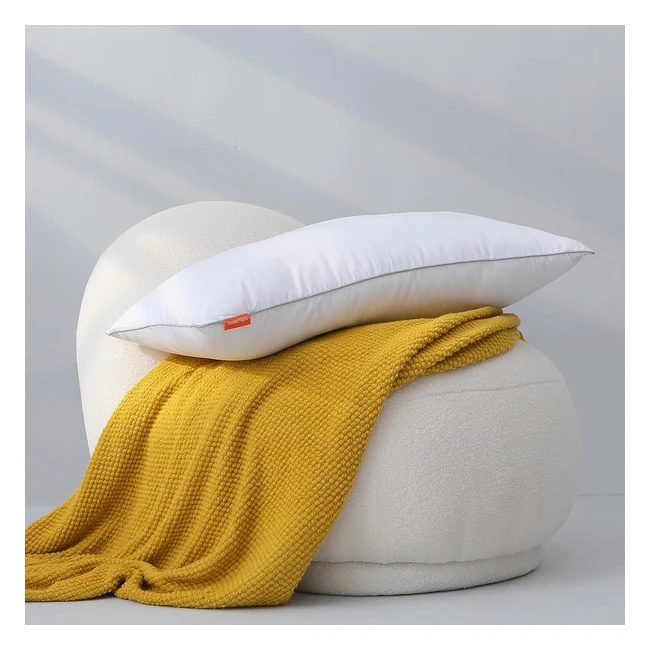 Sweetnight Pillowshotel Quality Pillow Soft Support Bed Pillows for Neck Pain Sufferers