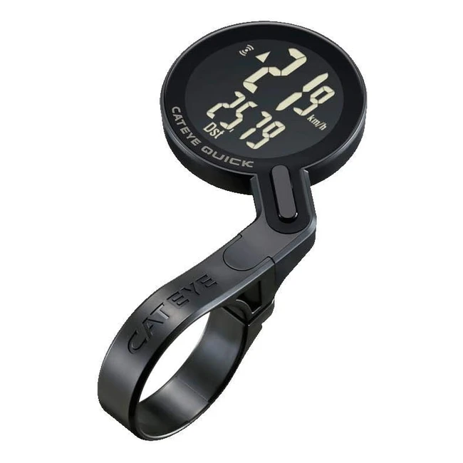 Cat Eye Computadora Quick Podómetro Ciclismo Unisex Adulto Negro Talla Única - Referencia CTRS100W