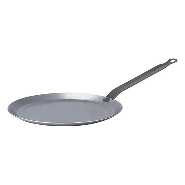 Poêle à crêpes De Buyer 512026, carbone plus, 26cm - Tous feux dont induction