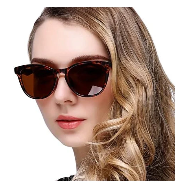 Gafas de Sol Mujer Carey Polarizadas Retro UV400 - Kanastal