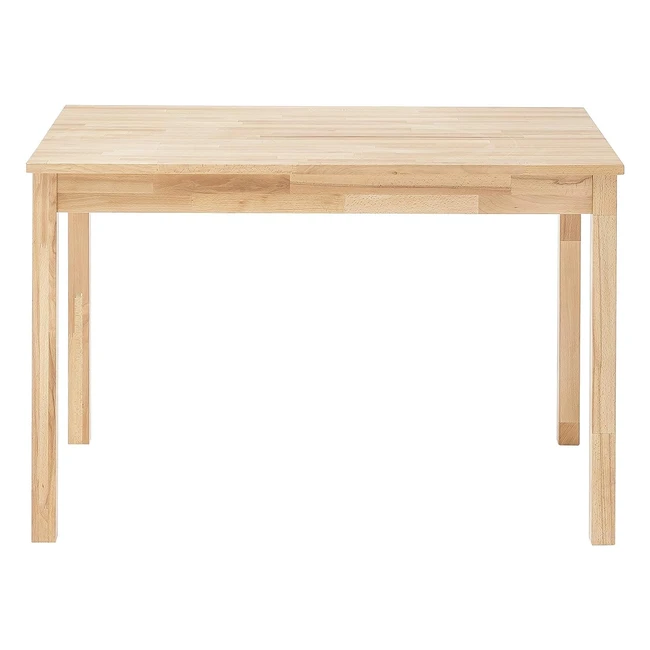 Robas Lund Esszimmertisch Massivholz Kernbuche Alfons 110x76x70 cm