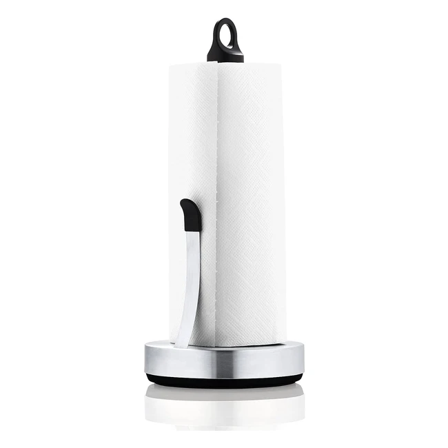 Dérouleur de cuisine Blomus 63651 - Acier inoxydable argent/noir - 15x15x34 cm