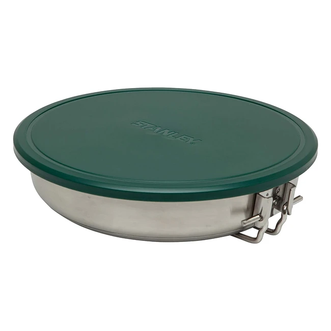 Stanley Adventure All-in-One Kampingkochset, leichtes 9-teiliges Outdoor Kochset aus rostfreiem Edelstahl, Camping Geschirr