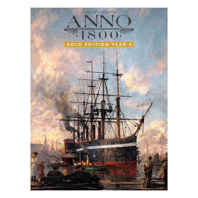 Anno 1800 Gold Edition Year 4 PC Code - Ubisoft Connect