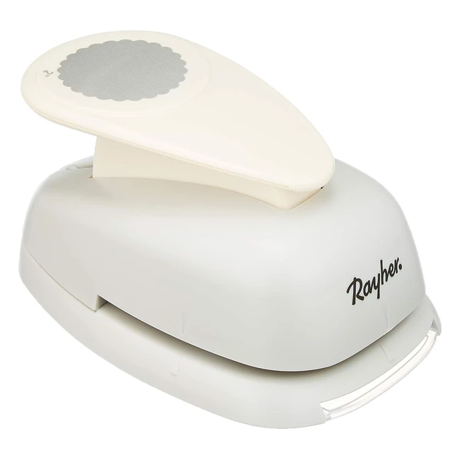 Perforadora Rayher C Borde 8964200 Troqueladora Círculo Cborde Decorativo Surtido 508 cm 2