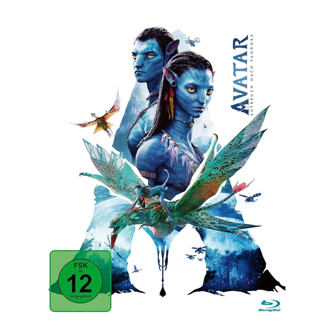 Avatar - Aufbruch nach Pandora Blu-ray Referenznummer AVT001 3D-Effekte atem