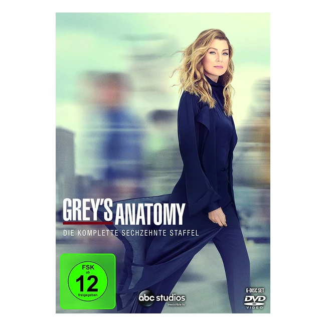 Greys Anatomy - Die jungen rzte Staffel 16 6 DVDs