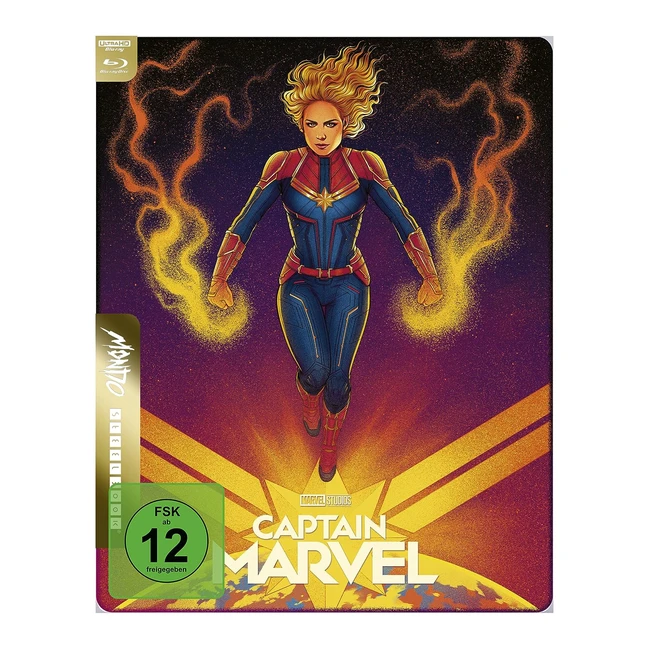 Captain Marvel 4K UHD Mondo Steelbook Edition Blu-ray - Kaufen Sie jetzt