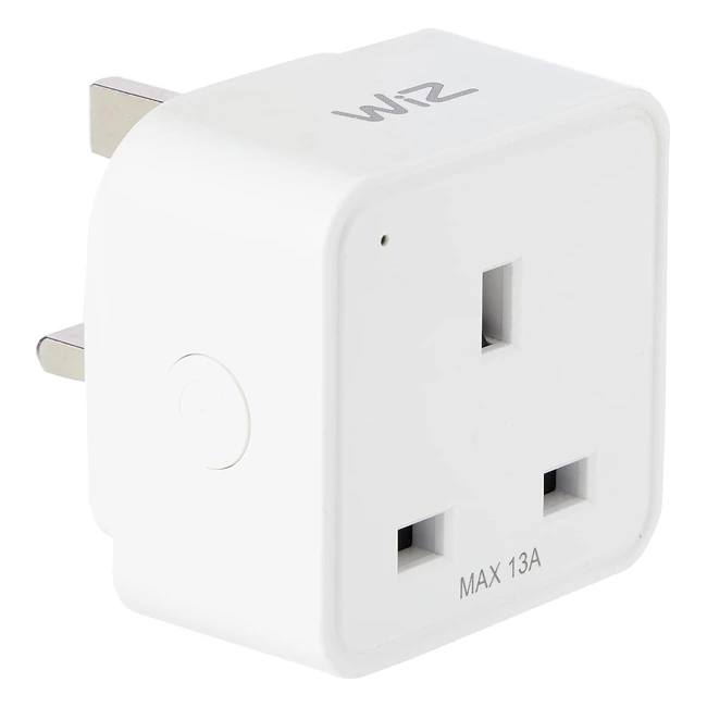 Wiz Smart Plug - WiFi Connected App Control - Indoor Lighting Automation