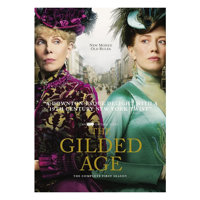 DVD The Gilded Age 2022 - Édition Limitée - Livraison Gratuite