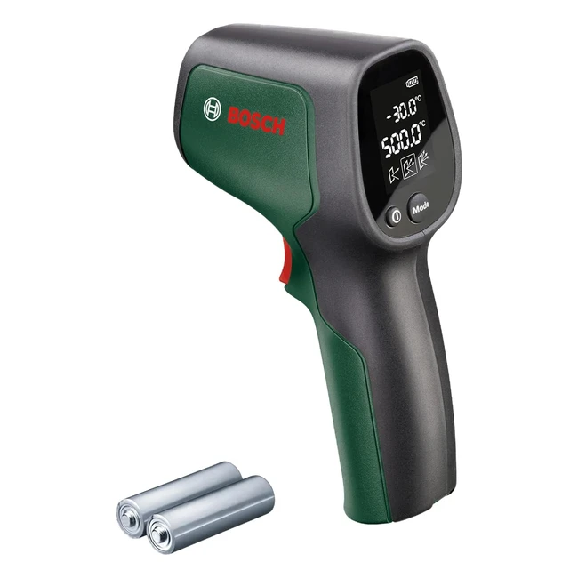 Bosch Infrarot-Thermometer Universaltemp Temperaturbereich 30C bis 500C 2x