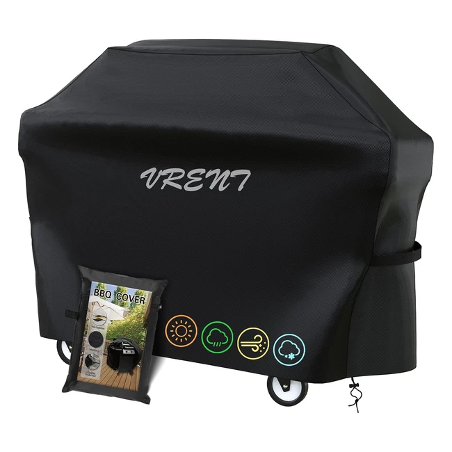 Copertura Barbecue Esterno Impermeabile Oxford145 x61 x117cm