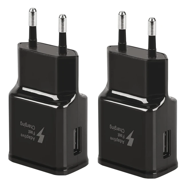 Caricabatterie USB rapido per iPhone 11X 876 Samsung Galaxy S22 S21 S20 S10 S5 S6 S7 S8 S9 Edge Plus Active A52 Note 58910