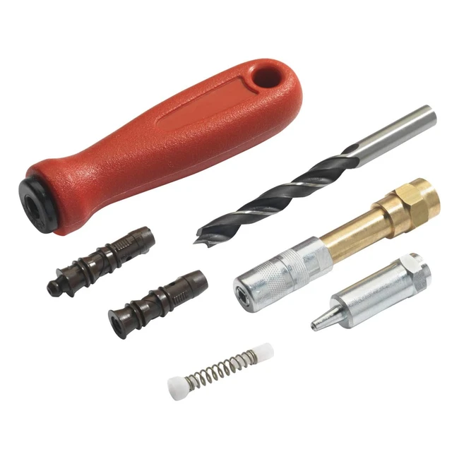 Wagner Einspritzset zur Holzbehandlung - Zubehör für Wagner Farbsprühsysteme Cupguns W 95 und W 180 P