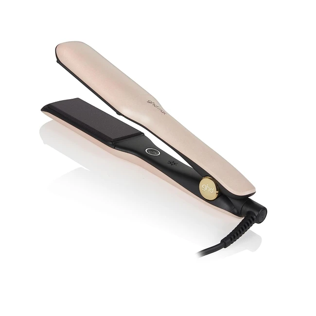 ghd Max Styler Sunsthetic Collection breiter Glätteisen mit Dual-Zone-Technologie Limited Edition 2023 Pink Gold