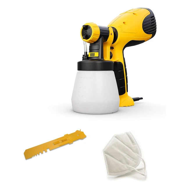 Wagner Farbsprühgerät WoodMetal Sprayer W 100 für Lacke & Lasuren - Innen & Außen - 280 W