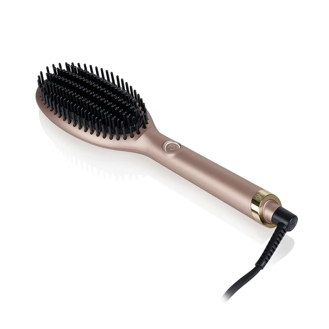 ghd Glide Sunsthetic Collection Glättbürste mit Keramikheiztechnologie und Ionisator - Limitierte 2023 Edition - Bronzefarben