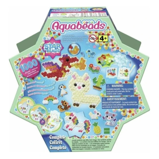 Aquabeads 31601 - Studio de création perles étoiles