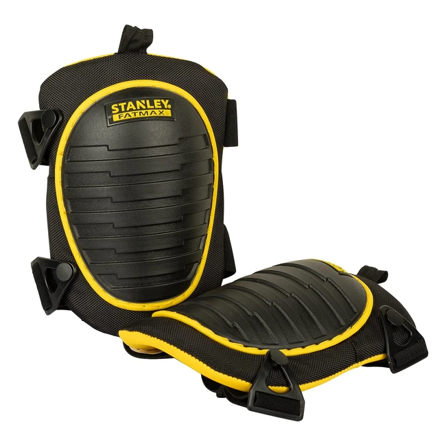 Ginocchiere Rigide Stanley Fatmax FMST829611 - Flessibilità e Libertà di Movimento