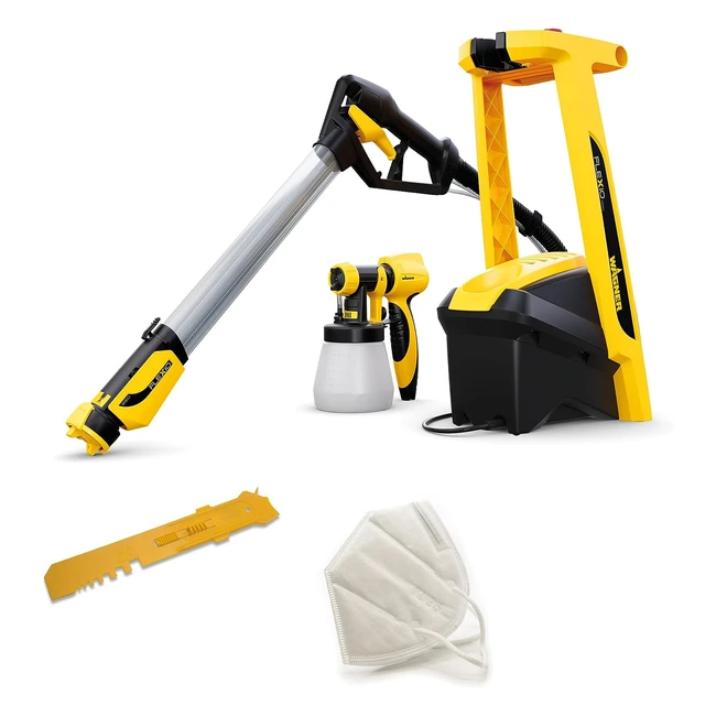 Wagner Farbsprhsystem W 950 Flexio für Dispersionlatexfarben und Lacke im Innenbereich