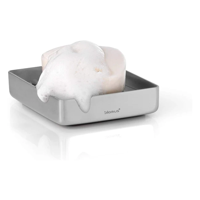 Blomus 68616 Nexio Soap Dispenser - Modern Design, Stainless Steel