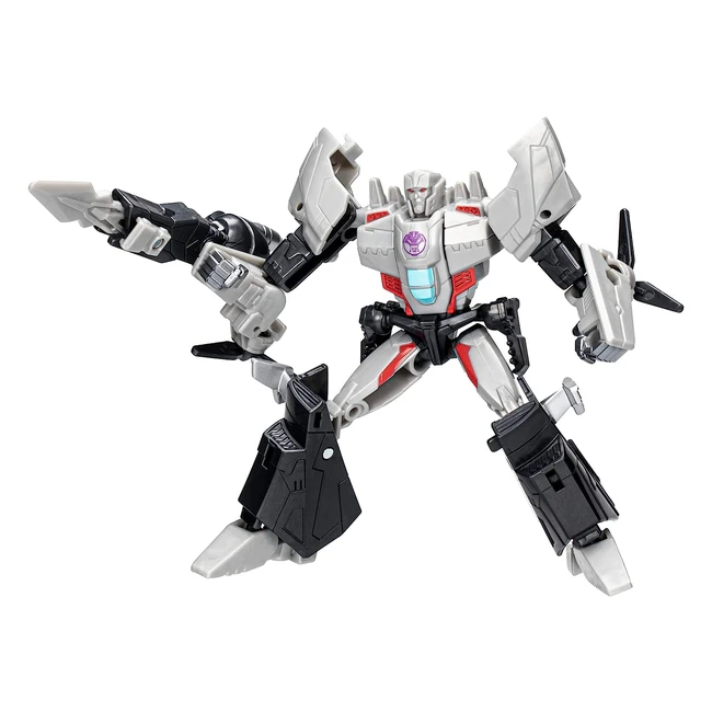 Transformers Earthspark Warrior Class Megatron 5 Action Figure Robot Toys