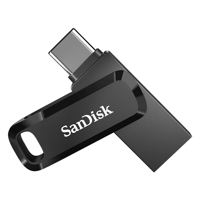 SanDisk 256GB Ultra Dual Drive Go - USB Type-C Flash Drive with Reversible Connectors - Fast Transfer Speeds