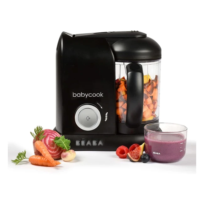 Robot Bb 4-en-1 Babycook Solo - MixeurCuiseur Vapeur - Prparation Aliment