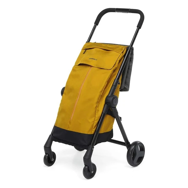 Chariot de courses pliable Foppapedretti Go Fast Amber capacit 46L sac isoth