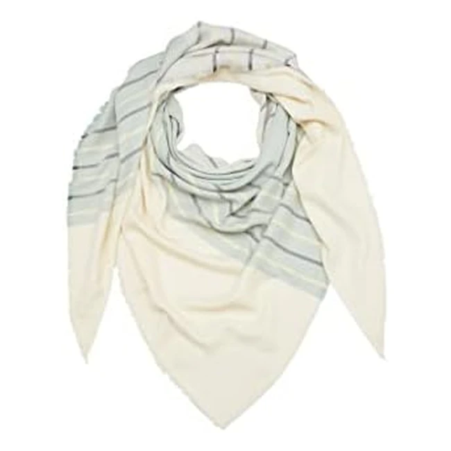 sOliver Damen Modeschal 72G9-1 - Gestreift mit Glitzergarn