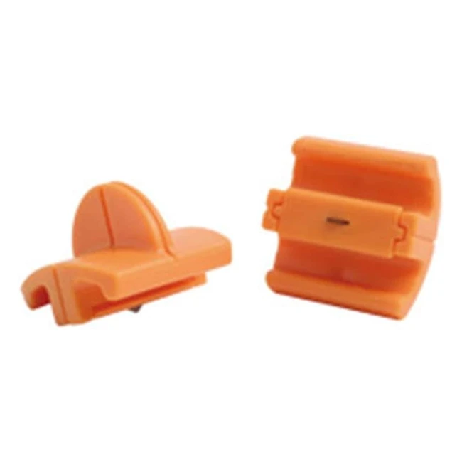 Lames TripleTrack Titanium Fiskars 1004677 - Coupe Droite - 2 unités - Haute performance - 9 x 1.5 x 9.5 cm