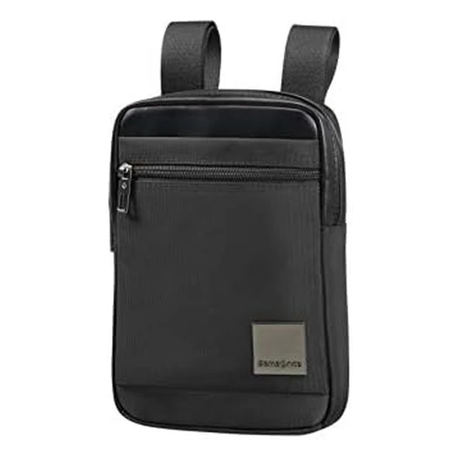 Samsonite Hipsquare Tablet Crossover Shoulder Bag - 23cm - Black - 2L