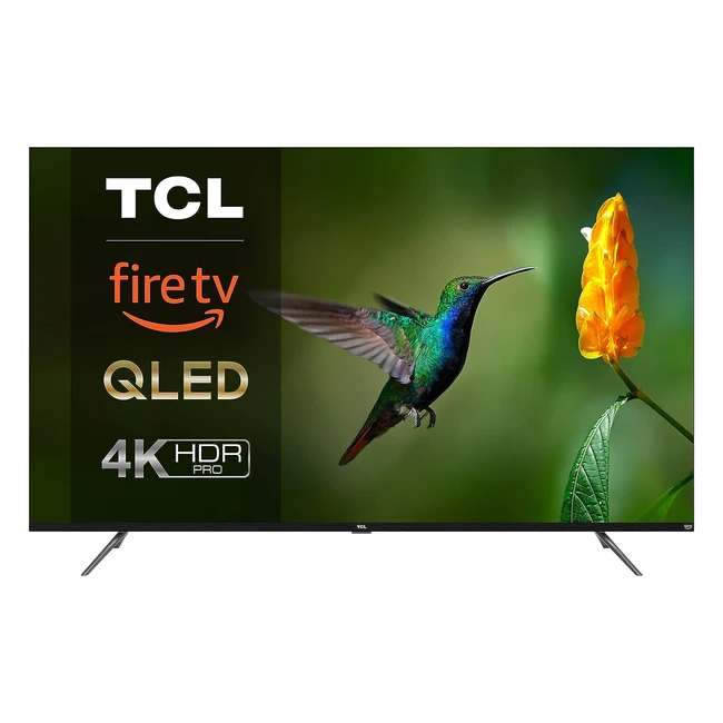 TCL 50CF630 QLED Fire TV 4K Ultra HD HDR 10 Dolby Vision Atmos Smart TV Game Master