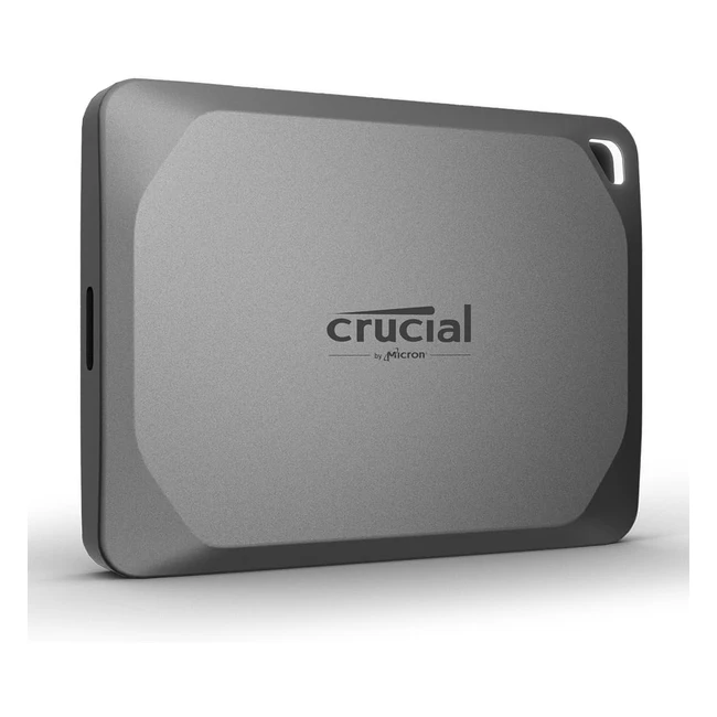 Crucial X9 Pro 2TB Externe SSD Festplatte 1050MBs PC  Mac Mylio Fotos USB-C 32