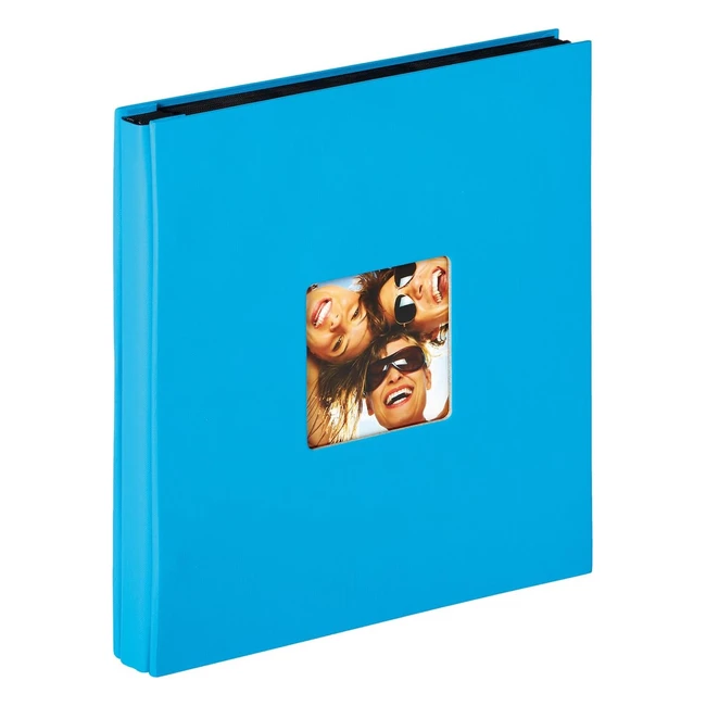 Album photo Walther EA110U Fun, 400 photos 10x15 cm, bleu océan