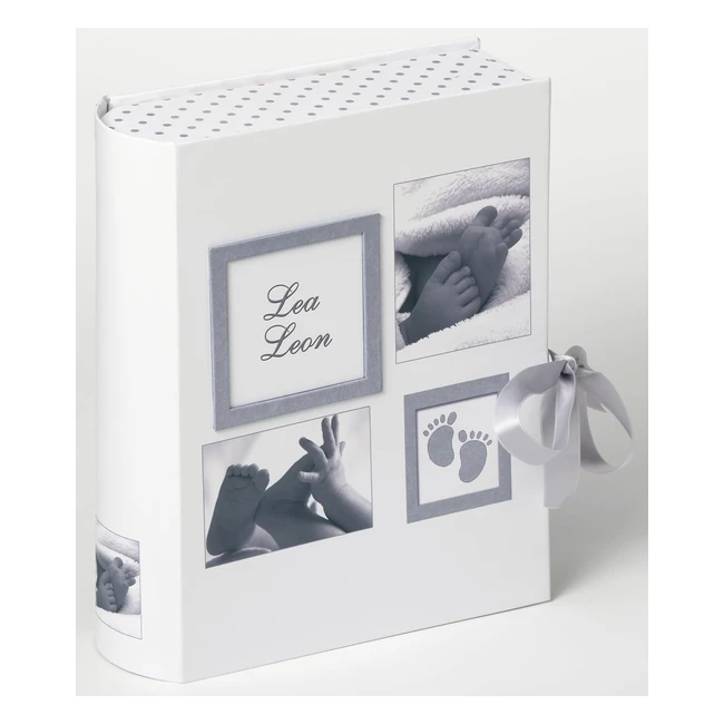 Bote de rangement Walther Design FB173 Little Foot - 3 tiroirs - Blanc